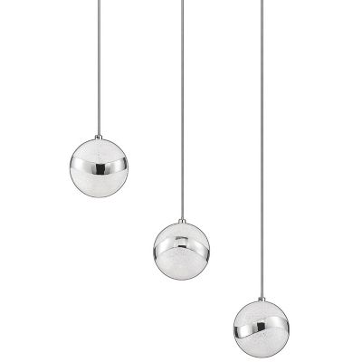 Kendal Lighting MYSTYKE LED Island Pendant Light - Color: White - Size: Sma