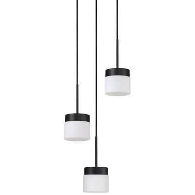 Kendal Lighting NUON Multi-Light Pendant Light - Color: White - Size: Small