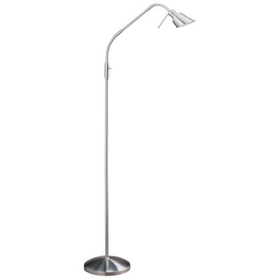 Kendal Lighting OSLO Floor Lamp - Color: Silver - Size: 1 light - FL4048-SN