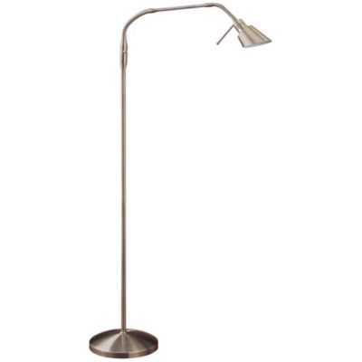 Kendal Lighting OSLO Floor Lamp - Color: Brass - Size: 1 light - FL4048-AB