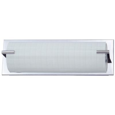 Kendal Lighting PARAMOUNT Vanity Light - Color: Silver - Size: Small - VF25