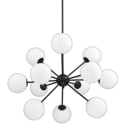 Kendal Lighting PHOENIX Pendant Light - Color: White - Size: 12 light - PF1