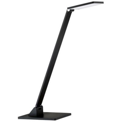 Kendal Lighting RECO LED Desk Lamp - Color: Black - PTL8420-BLK