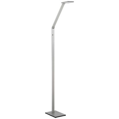 Kendal Lighting RECO LED Floor Lamp - Color: Silver - FL8449-AL