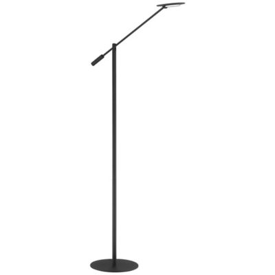 Kendal Lighting REVELATION LED Floor Lamp - Color: Black - FL5016-BLK