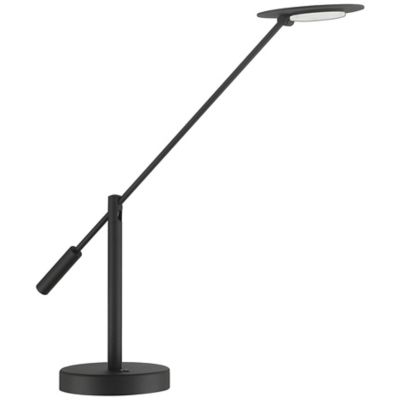 Kendal Lighting REVELATION LED Desk Lamp - Color: Black - PTL5016-BLK