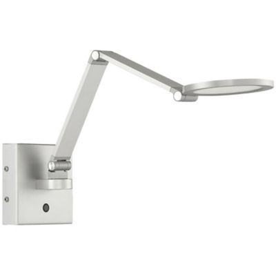 Kendal Lighting ROUNDO LED Swing Arm Wall Sconce - Color: Silver - SA101-AL