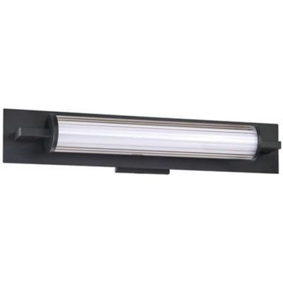 Kendal Lighting SABRA LED Vanity Light - Color: Black - Size: Small - VF232