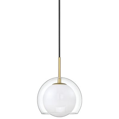 Kendal Lighting SERENO Mini Pendant Light - Color: Clear - Size: 1 light - 