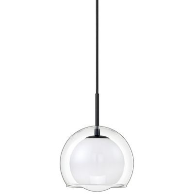 Kendal Lighting SERENO Mini Pendant Light - Color: Clear - Size: 1 light - 