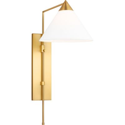 Visual comfort plug online in wall sconce