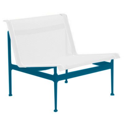 Knoll Swell Collection Club Chair - Color: White - SWELL-31-W-W-5 - Knoll Authorized Retailer