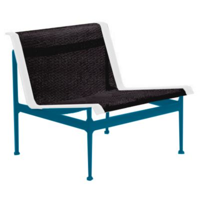 Knoll Swell Collection Club Chair - Color: Black - SWELL-31-W-O-5 - Knoll Authorized Retailer