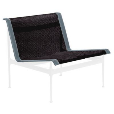 Knoll Swell Collection Club Chair - Color: Black - SWELL-31-G-O-W - Knoll Authorized Retailer