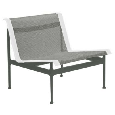 Knoll Swell Collection Club Chair - Color: Grey - SWELL-31-W-A-13 - Knoll Authorized Retailer