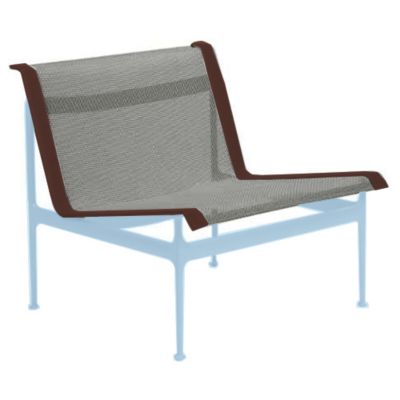 Knoll Swell Collection Club Chair - Color: Grey - SWELL-31-B-A-3 - Knoll Authorized Retailer