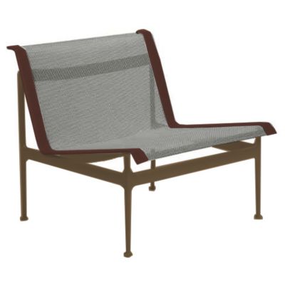 Knoll Swell Collection Club Chair - Color: Grey - SWELL-31-B-A-12 - Knoll Authorized Retailer