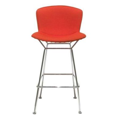 Bertoia Barstool, Fully Upholstered