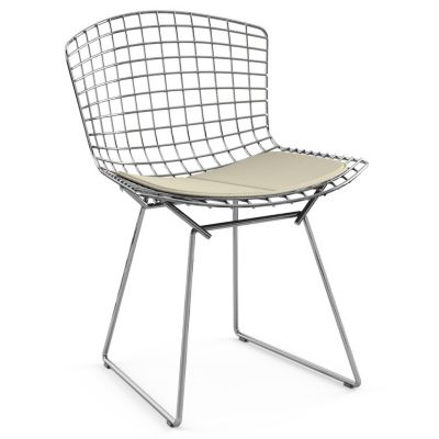 Bertoia Side Chair with Seat Cushion