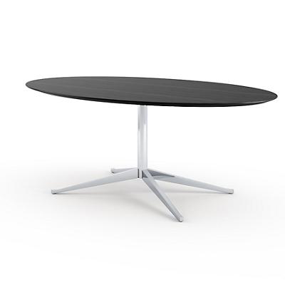 Florence Knoll Oval Table Desk