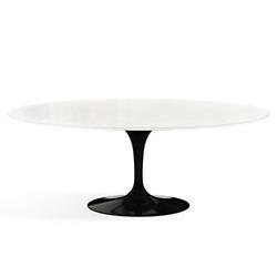 Saarinen 78-Inch Oval Dining Table, Outdoor
