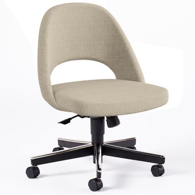 Saarinen Executive Side Chair with Swivel Base