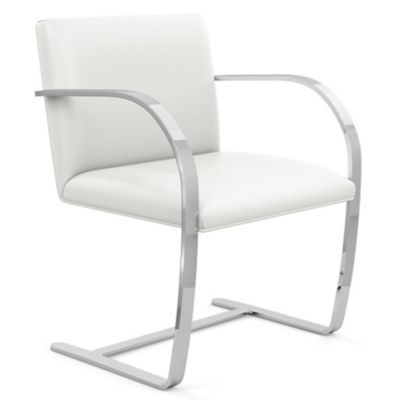 Knoll Flat Bar Brno Chair - Color: Black - 255A-S-G-SABLCK - Knoll Authorized Retailer
