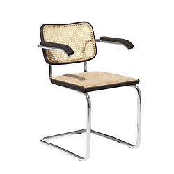 CESCA chair: designed in 1928 by Marcel Breuer