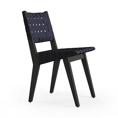 Risom Side Chair with Webbed Back and Seat