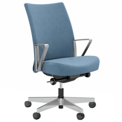 Remix Work Desk Chair By Knoll 66 W Al 4 S L Hc Dk 03 Xob01usf