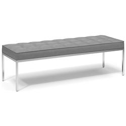 Florence Knoll Relaxed Three-Seat Bench