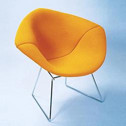 Diamond Lounge Chair, Fully Upholstered