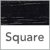 Square Side Table/Ebonized Maple