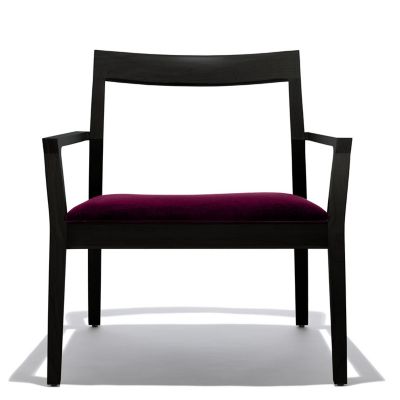 Knoll Krusin Lounge Chair - Color: Red - MK02A-OE-K1206/9 - Knoll Authorized Retailer