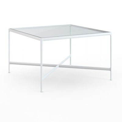 Knoll 1966 Collection 60-Inch Square High Tables - Color: Clear - Size: Cou