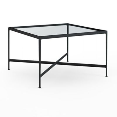 Knoll 1966 Collection 60-Inch Square High Tables - Color: Clear - Size: Cou