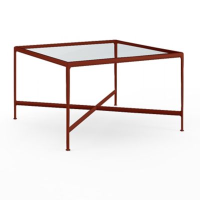 Knoll 1966 Collection 60-Inch Square High Tables - Color: Clear - Size: Cou