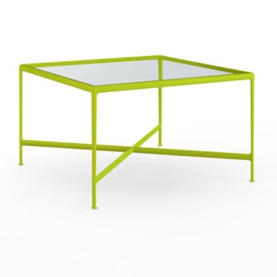 Knoll 1966 Collection 60-Inch Square High Tables - Color: Clear - Size: Cou