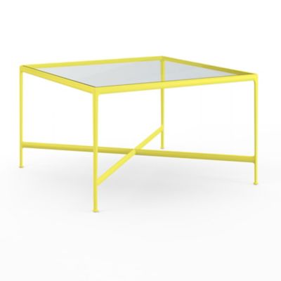 Knoll 1966 Collection 60-Inch Square High Tables - Color: Clear - Size: Cou