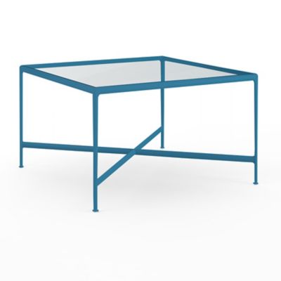 Knoll 1966 Collection 60-Inch Square High Tables - Color: Clear - Size: Cou