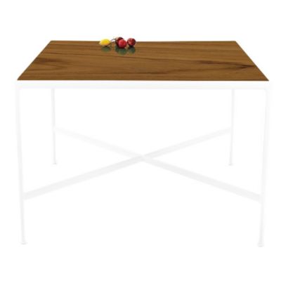 Knoll 1966 Collection 60-Inch Square High Tables - Color: Brown - Size: Cou