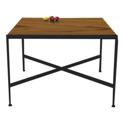 Knoll 1966 Collection 60-Inch Square High Tables - Color: Brown - Size: Cou