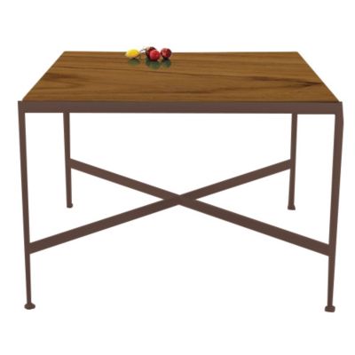 Knoll 1966 Collection 60-Inch Square High Tables - Color: Brown - Size: Cou