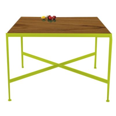 Knoll 1966 Collection 60-Inch Square High Tables - Color: Brown - Size: Cou
