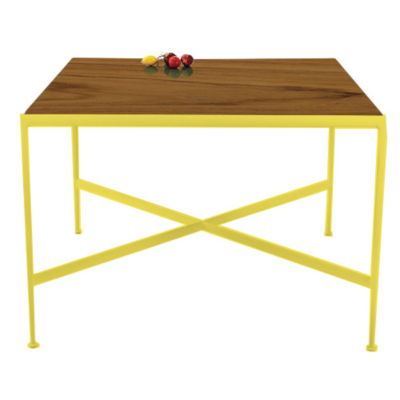 Knoll 1966 Collection 60-Inch Square High Tables - Color: Brown - Size: Cou
