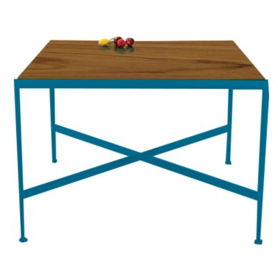 Knoll 1966 Collection 60-Inch Square High Tables - Color: Brown - Size: Cou