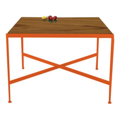Knoll 1966 Collection 60-Inch Square High Tables - Color: Brown - Size: Cou