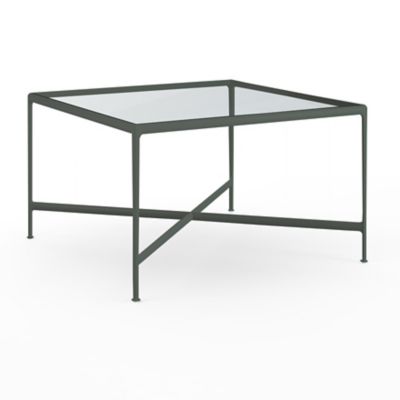Knoll 1966 Collection 60-Inch Square High Tables - Color: Clear - Size: Cou