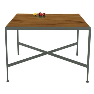 Knoll 1966 Collection 60-Inch Square High Tables - Color: Brown - Size: Cou