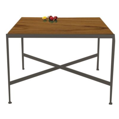 Knoll 1966 Collection 60-Inch Square High Tables - Color: Brown - Size: Cou